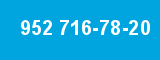 952 716-78-20